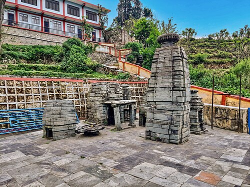 Vaitarani Kund and Temples, Gopeshwar