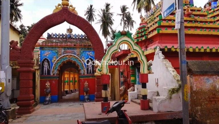 Bhagabati Temple, Banapur