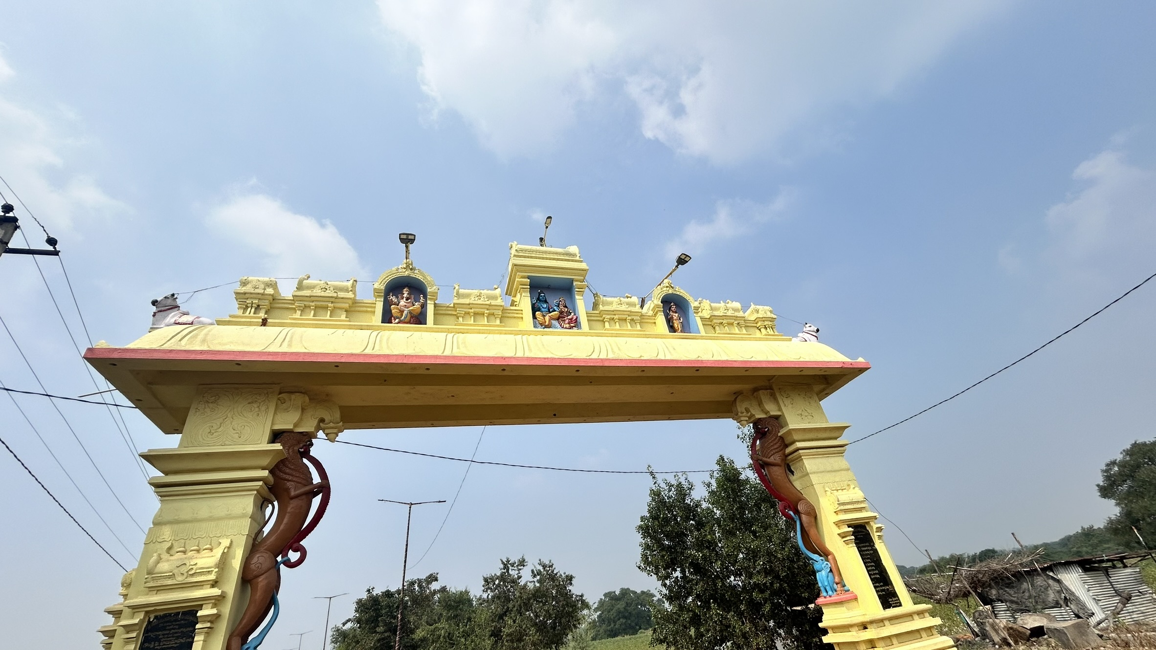 Sri Ketaki Sangameswara Swamy temple 7