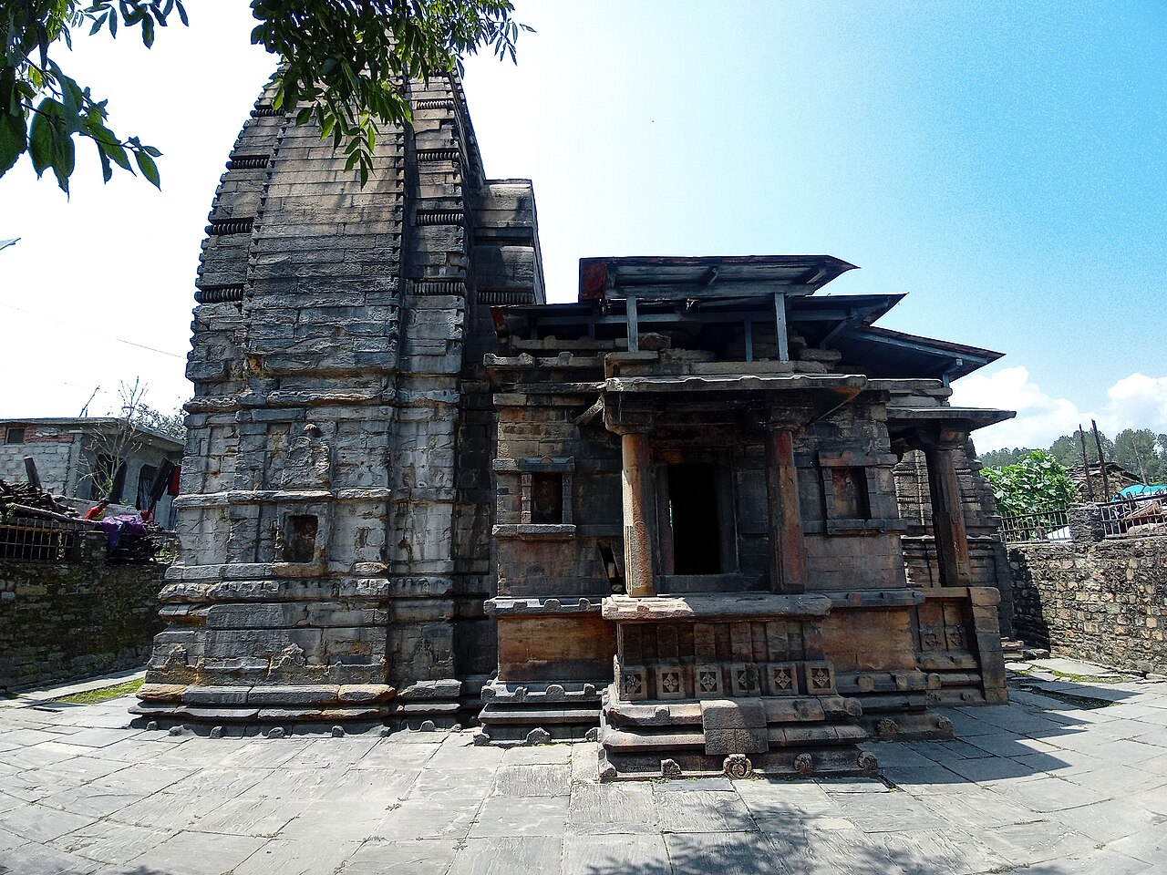 Tallihat group of temples and Katyuri mound, Uttarakhand