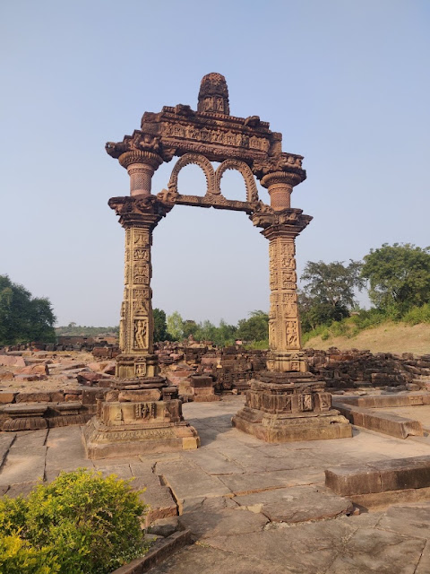 Hindola torana and Chaukhamba 8