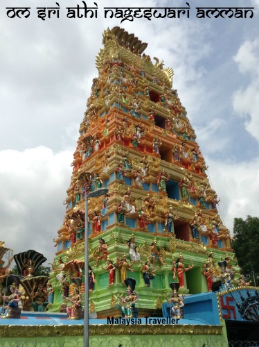 Om Sri Maha Athi Nageswary Amman Temple, Puchong