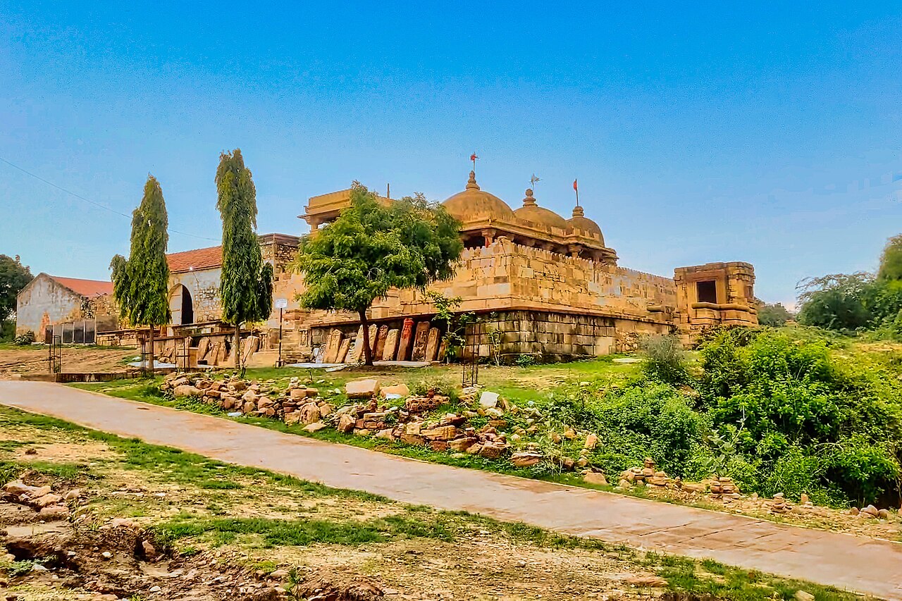 Sun temple, Thangadh 5