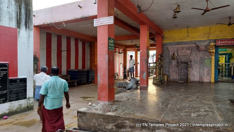 Vanmeekanathar Temple, Tiruvetriyur 6