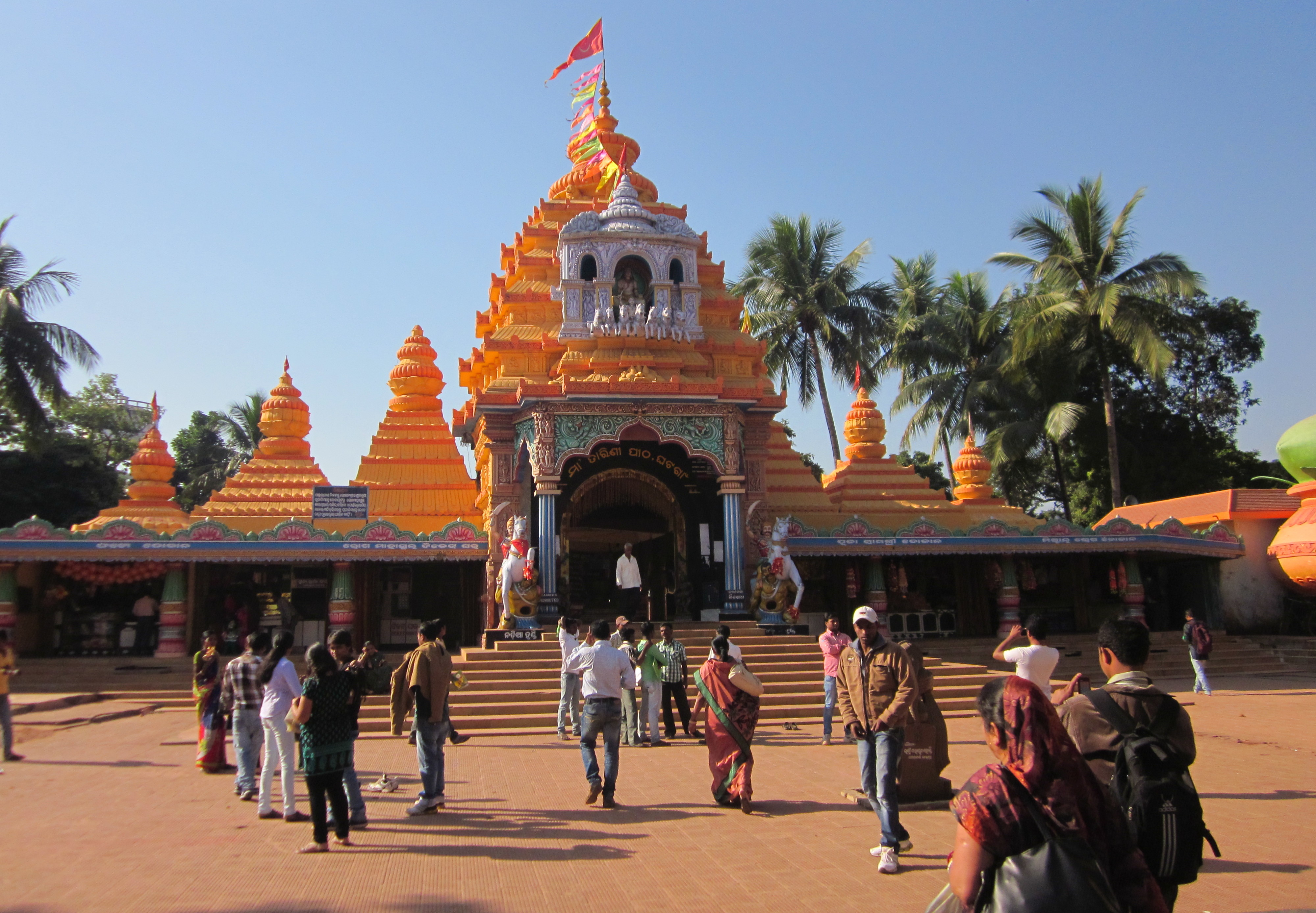 Maa Tarini Temple, Ghatgaon 8