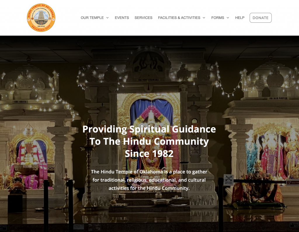 Oklahoma City Hindu Temple