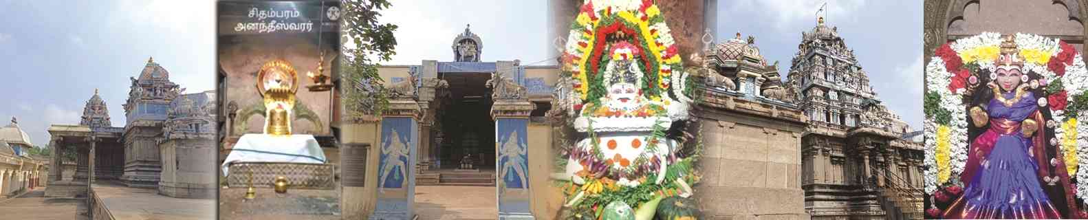 Chidambaram Anantheeswarar Temple