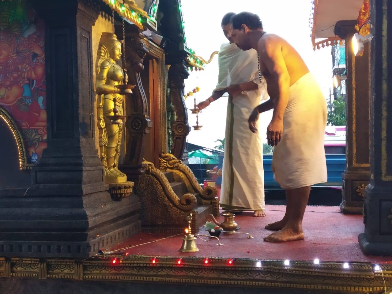 Kalamassery Mahaganapathy Temple 4