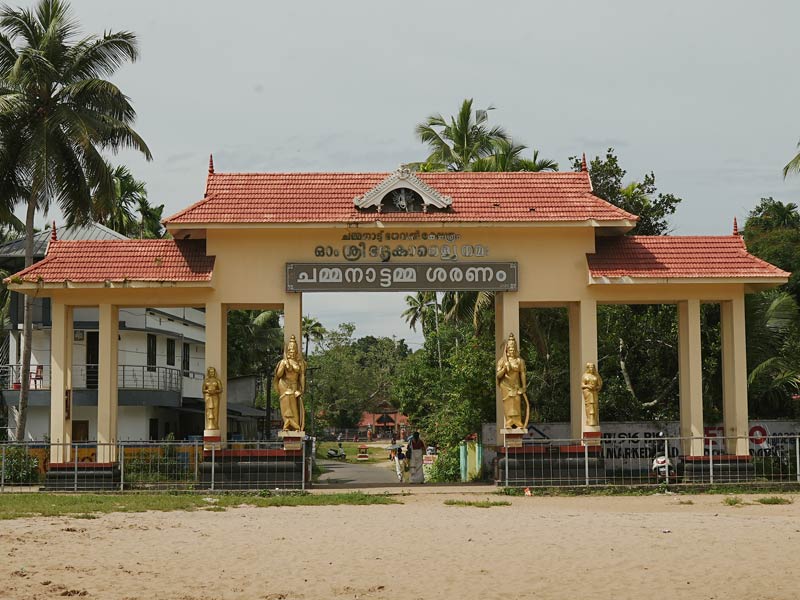 Chammanad devi temple 10