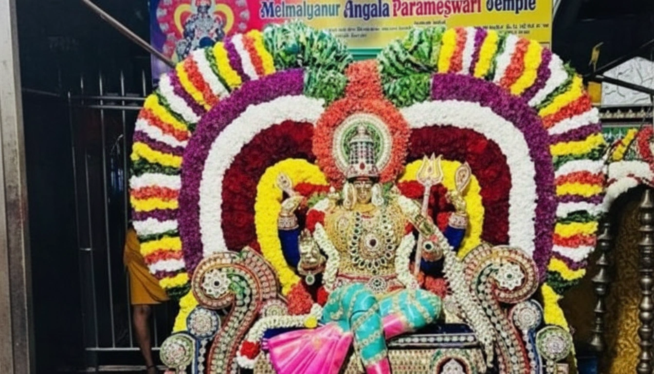 Angalaparameswari Devi Temple, Melmalayanur 7