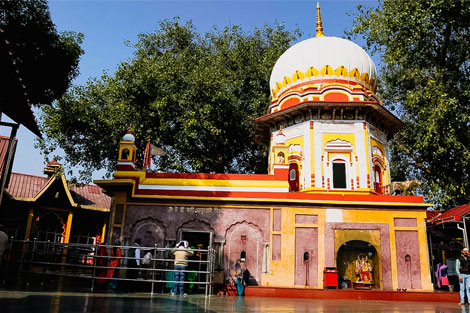Trilokpur Temple