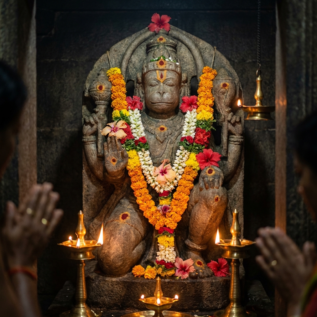 Hanuman Mandir Khajwa Chauda Kheda Dham 9