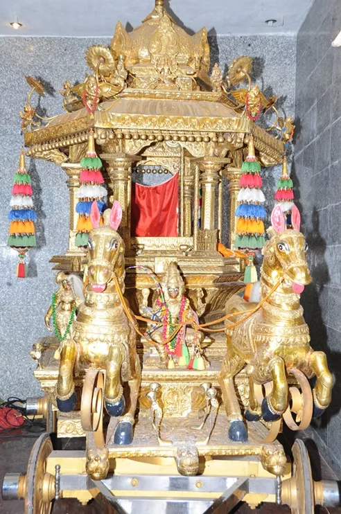 Salem Koṭṭai Mariamman Temple 4
