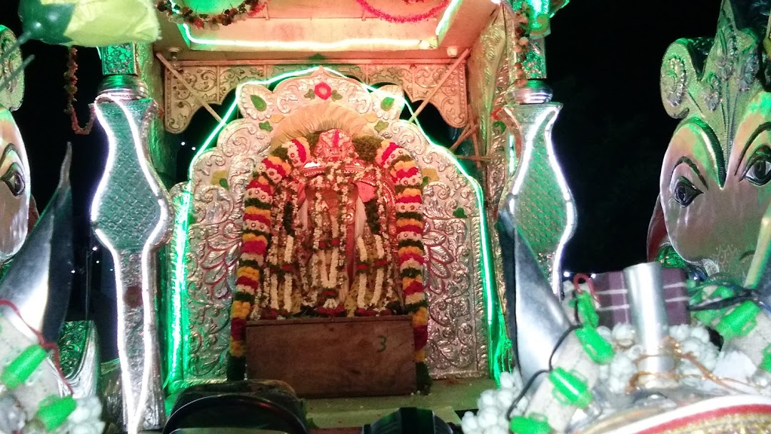Abaya Hastha Swayambu Sri Lakshmi Narasimha Swamy Temple, Agaram Village, Hosur 6
