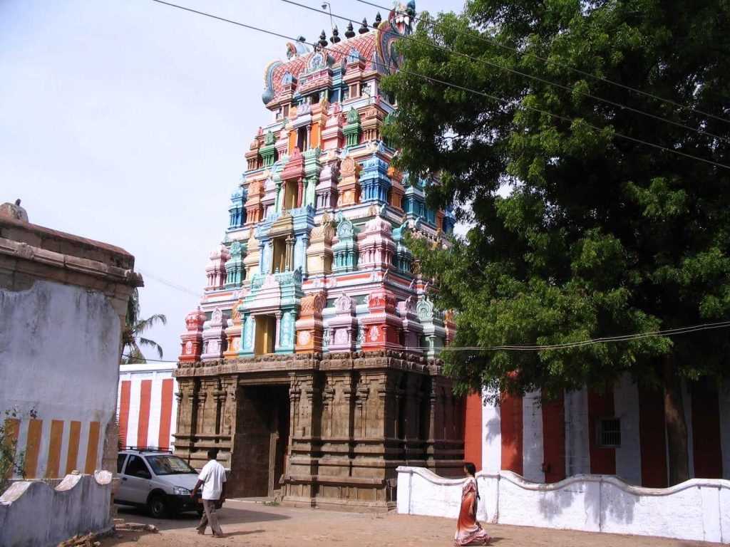 Cheranmahadevi Pepper Pilliyar Temple