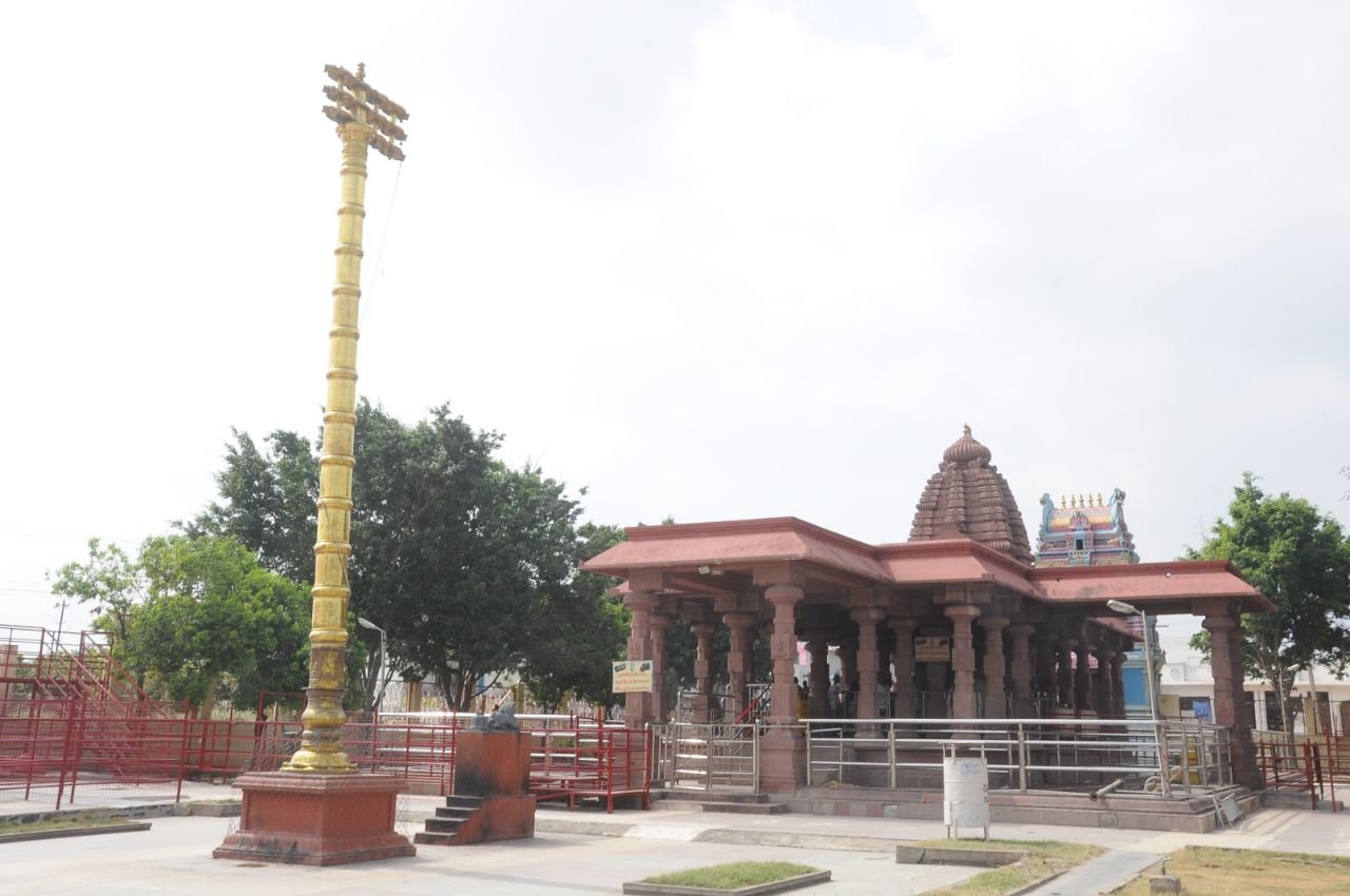 Jogulamba Temple, Alampur 5