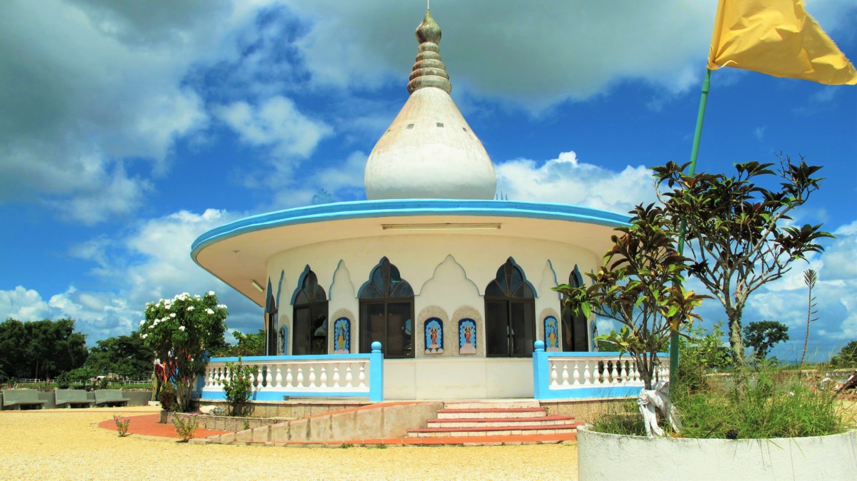 Temple in the Sea