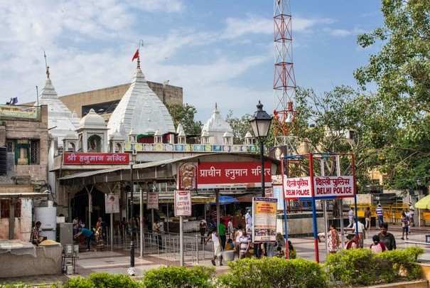 Hanuman Temple, Connaught Place 4