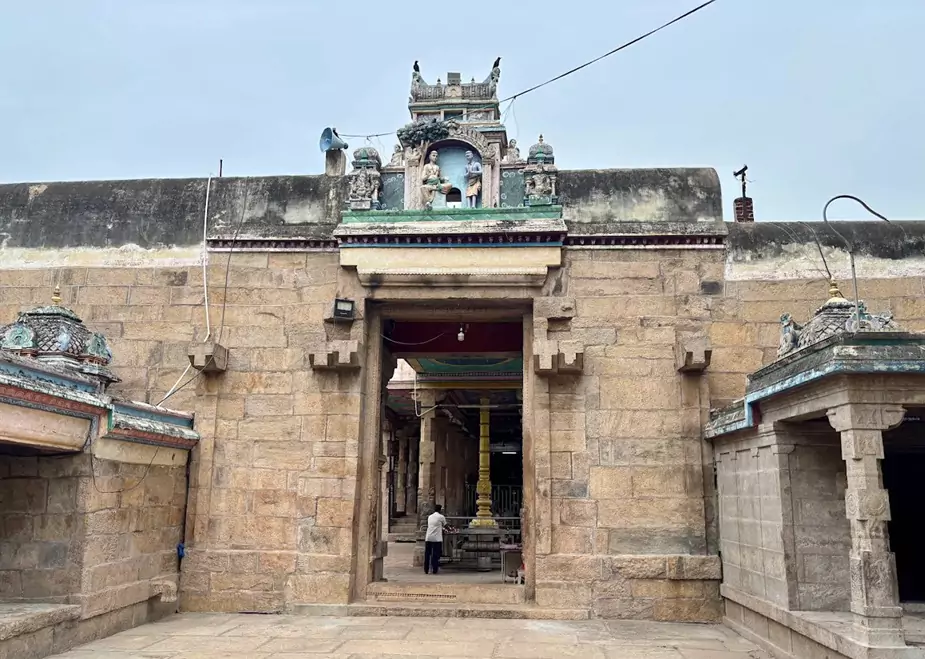 Thiruvathavur Thirumarrainathar Temple 5