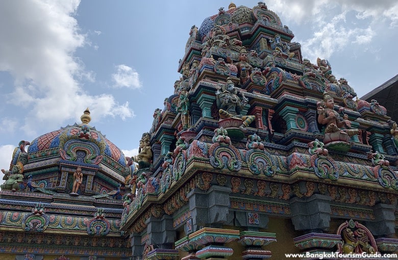 Sri Maha Mariamman Temple, Bangkok