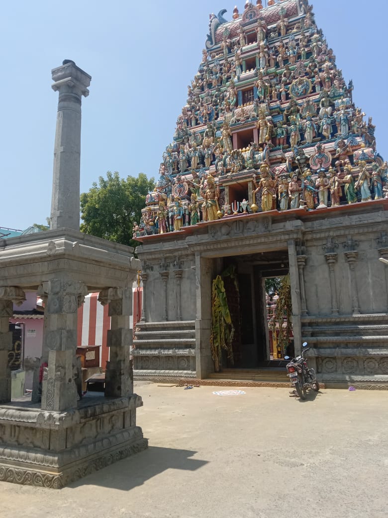 Dharmapuri Paravasudeva Perumal Temple 12