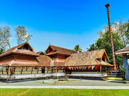 Velloor Vamana Murthy temple, Kizhavellur Kerala 6