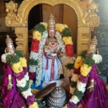 Vedanarayana perumal temple, Thirunarayanapuram