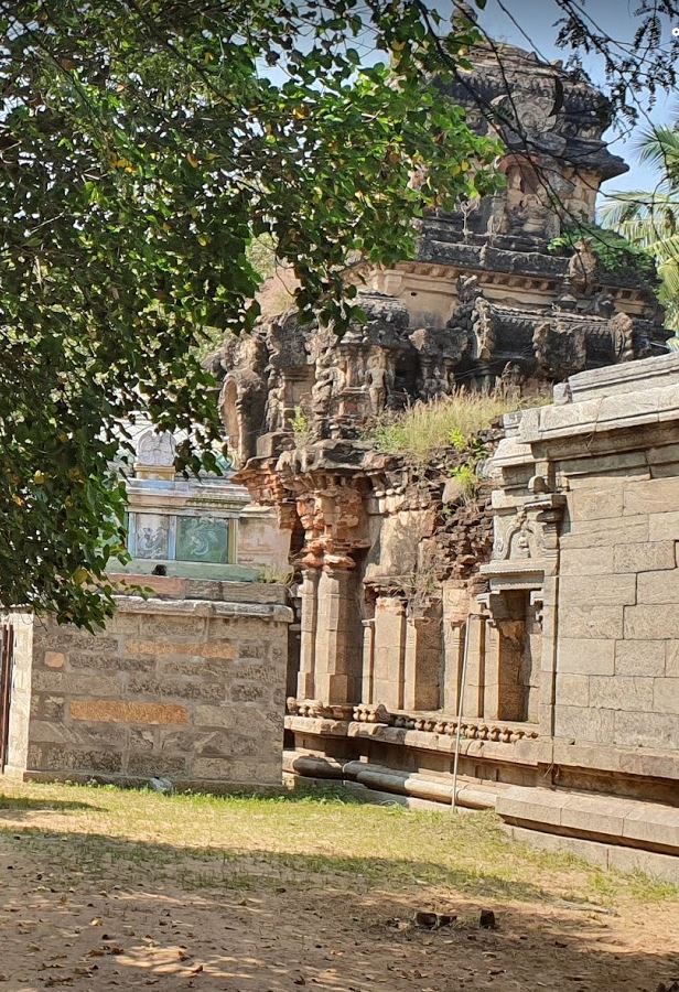 Agatheeswarar Temple, Karur