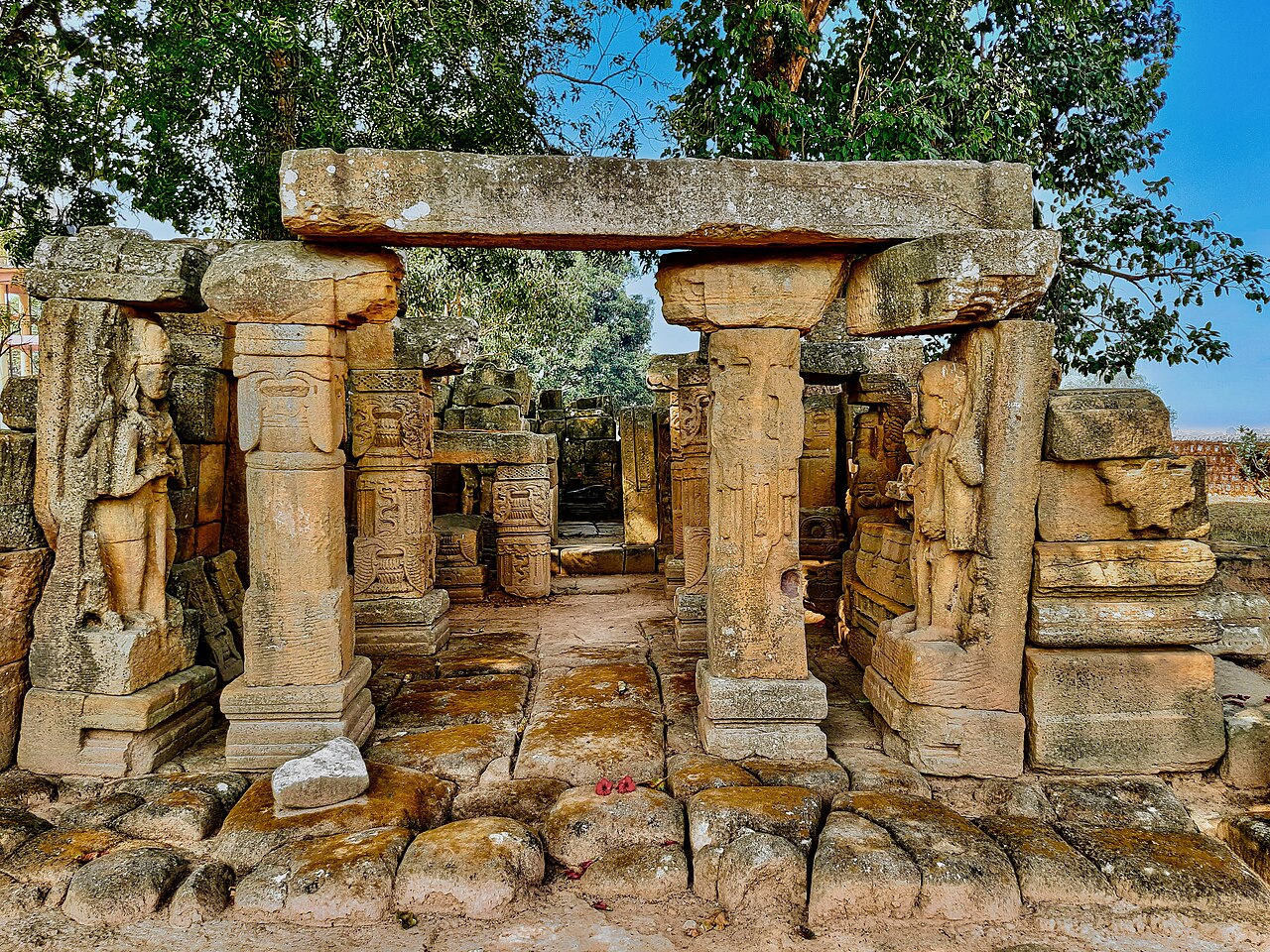 Cherka Deur Devi Temple ruins, Devgarh–Bhadwahi