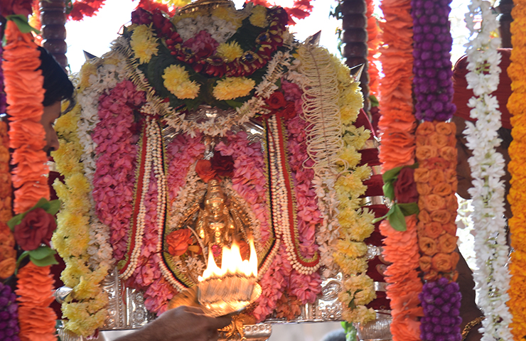 Iruvail shri durgaparameswari temple 5