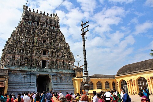 Amritaghateswarar-Abirami Temple,Thirukkadaiyur 4