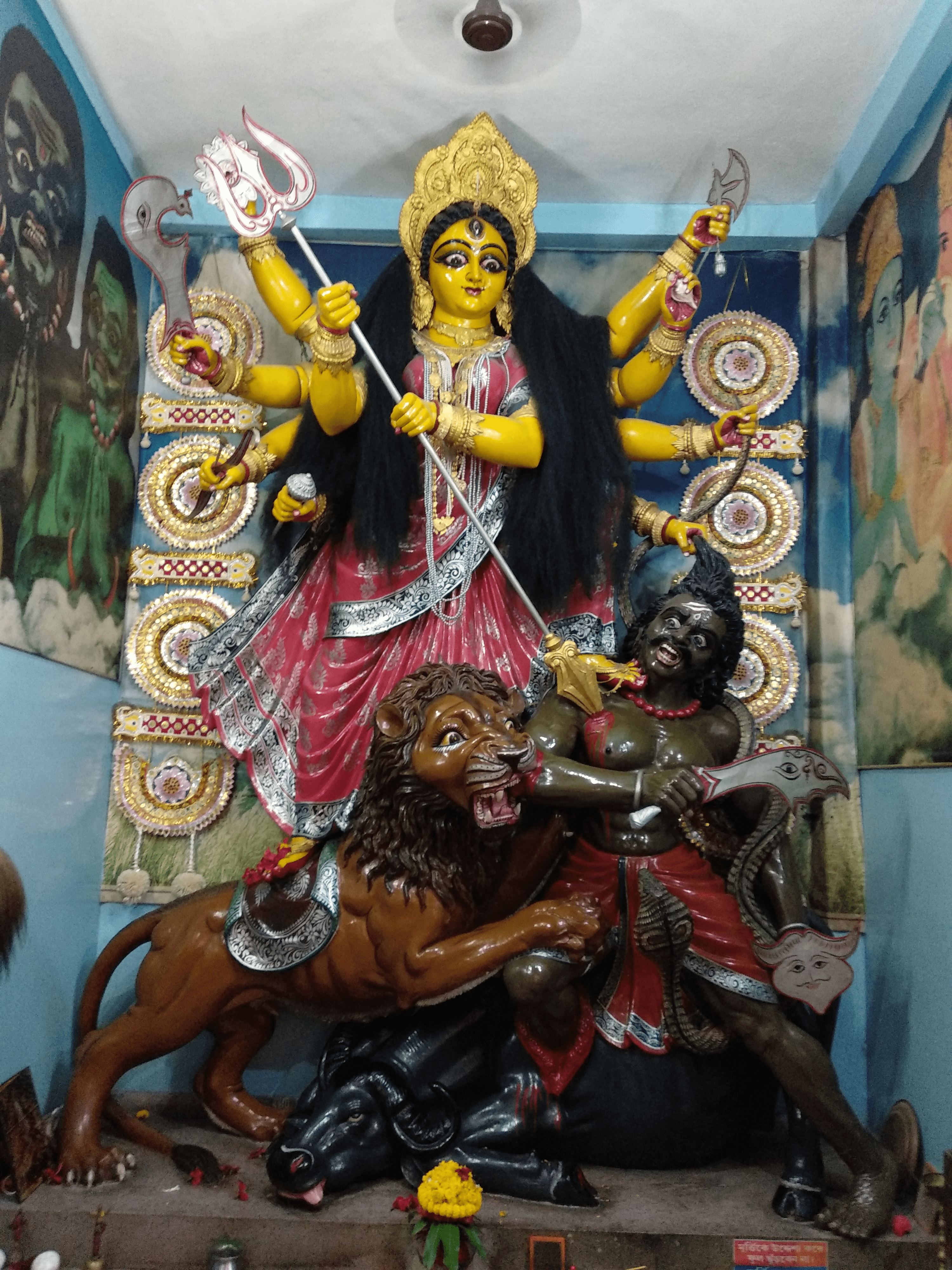 Vipattāriṇī Chaṇḍībāṛi, Rājpur 4