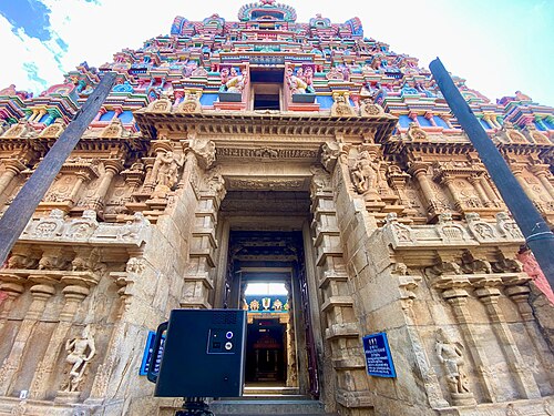 Vaishnava Nambi and Thirukurungudivalli Nachiar Temple 4