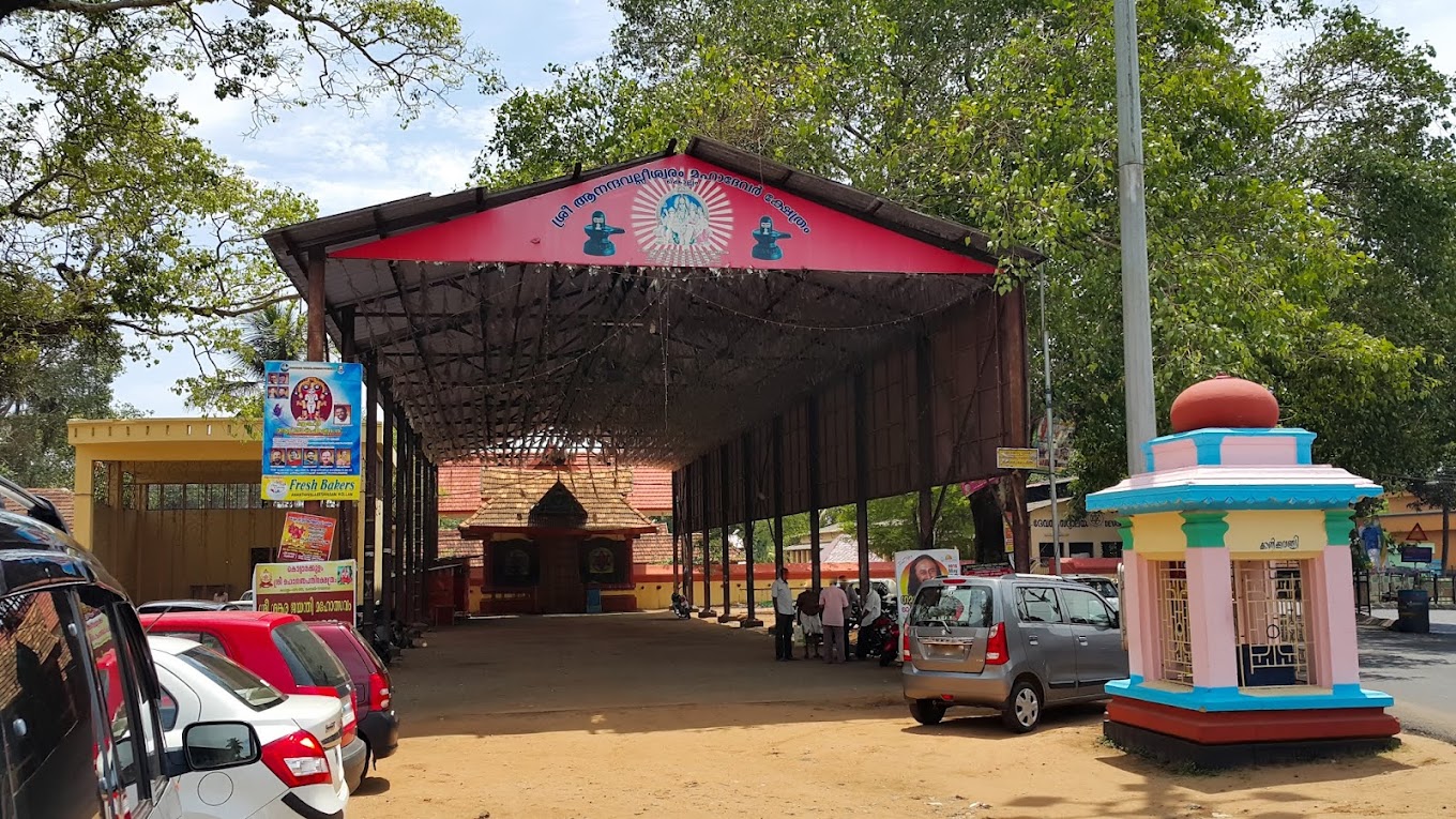 Anandavalleeswaram Temple, Kollam