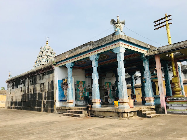 Kothandarama Temple, Thillaivilagam