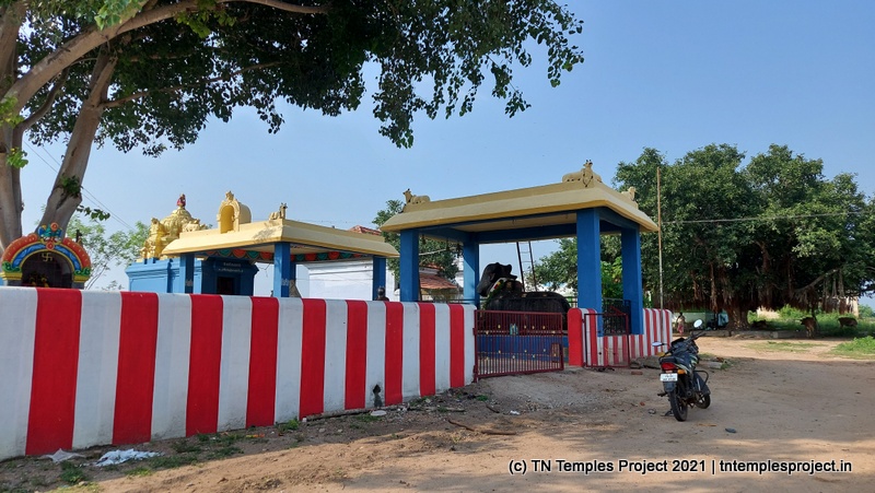 Idangazhi Nayanar Temple, Kodumbalur