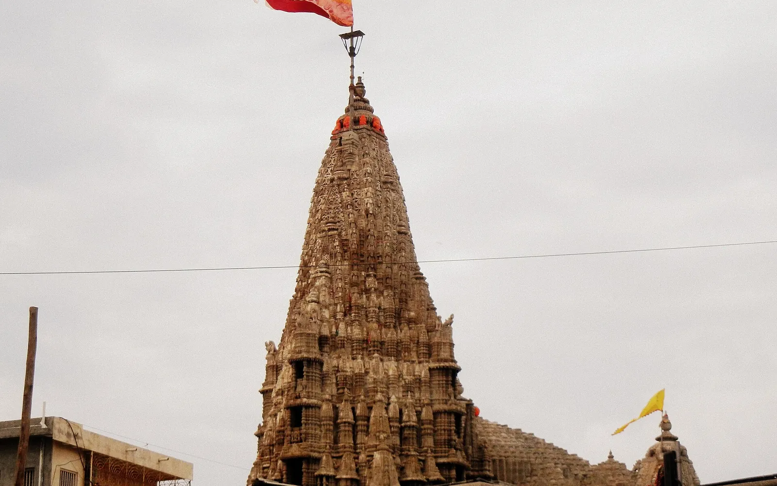Fortress and Temple in Dhinki