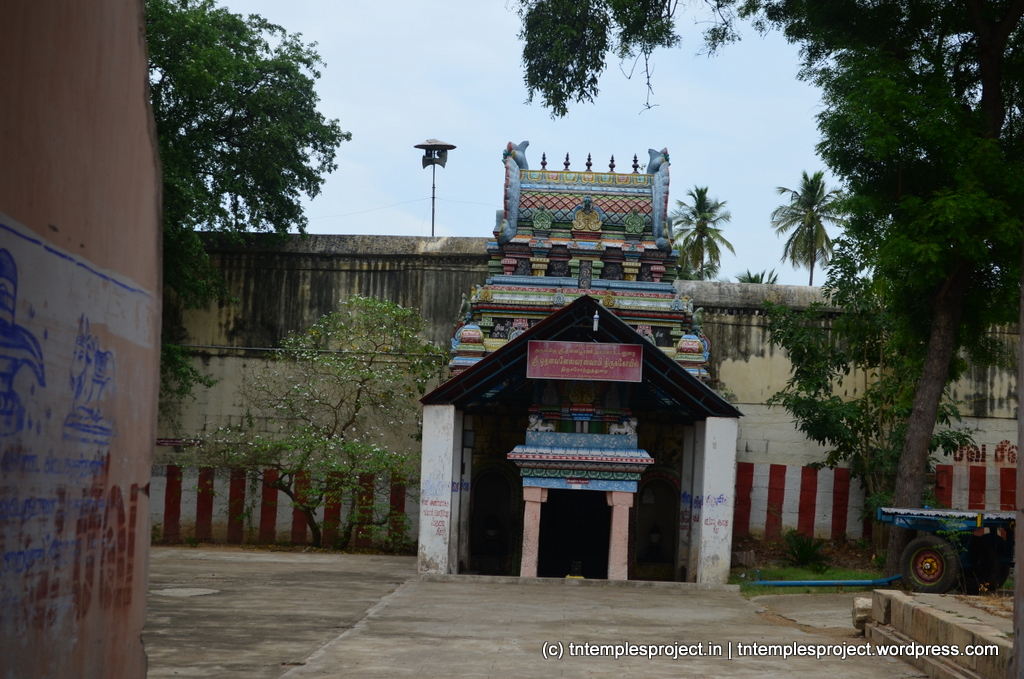 Odhanavaneswarar Temple, Tiruchotruturai 8