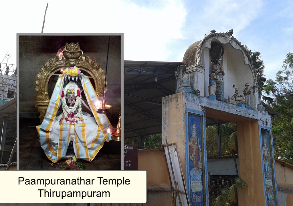 Paampuranathar Temple, Thirupampuram 7