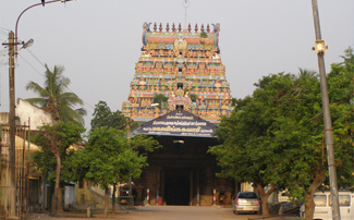 Thiruvidaimarudur Risipureeswarar Temple