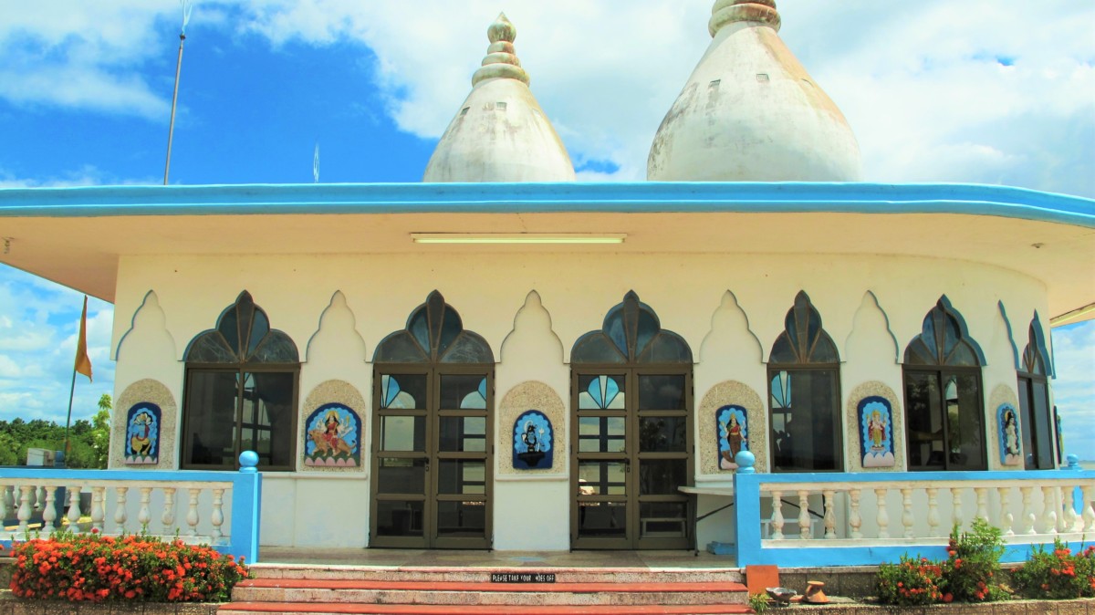 Temple in the Sea 4