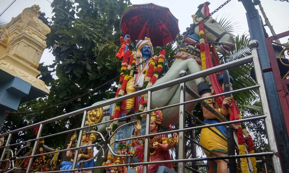 Kunnimarathan Karuppanna swamy Temple