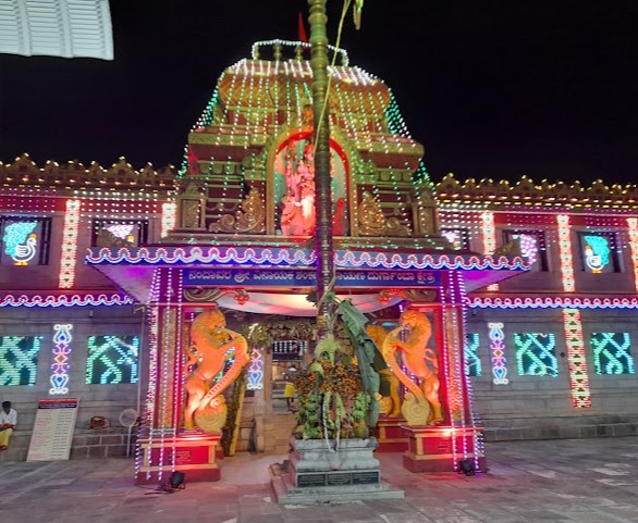 Shri Vinayaka Shankaranarayana Durgamba Temple 5