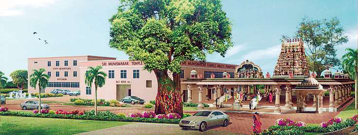 Jalan Baru Sri Muniswarar Temple