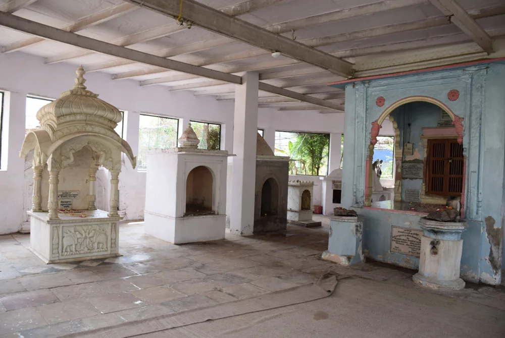 Rasmancha of Radha Gokulananda temple