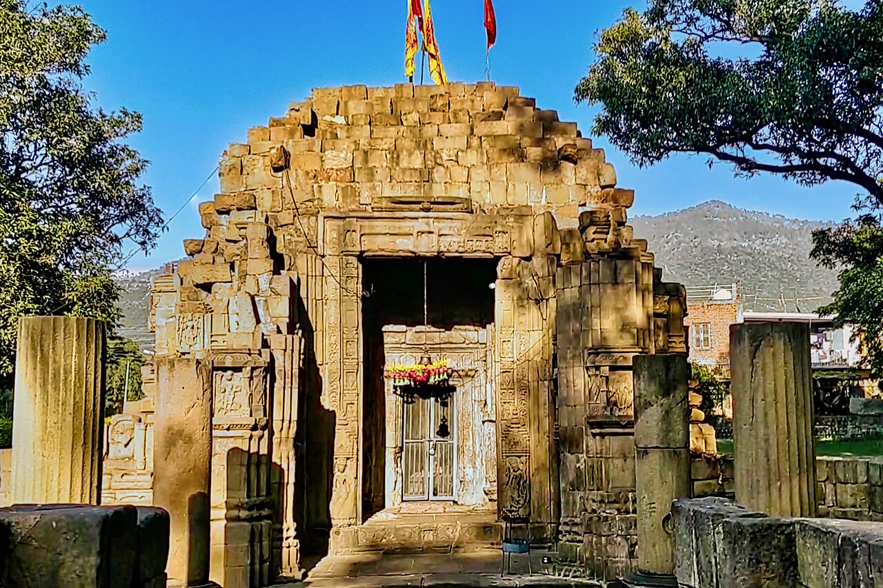 Devi Bhagwati Temple Babour Thalora