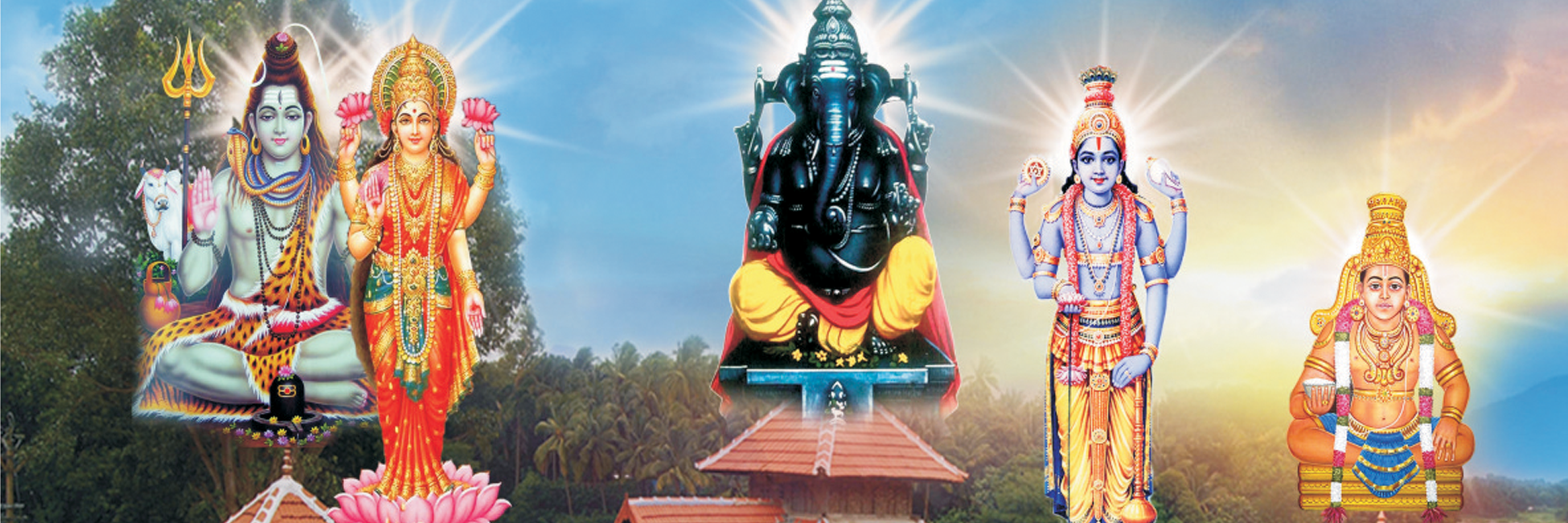Anchumurthy Temple anikode 12