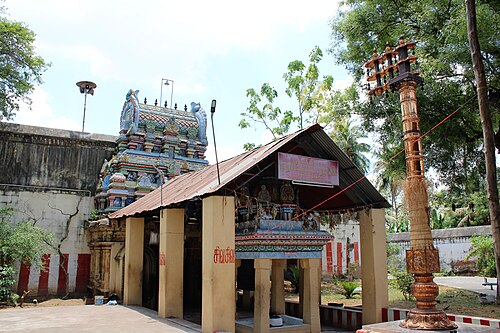 Odhanavaneswarar Temple, Tiruchotruturai 4