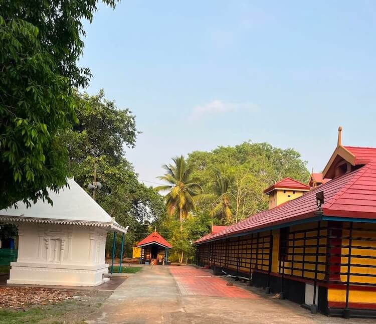 Kondazhy Tritham Tali Siva Temple 9