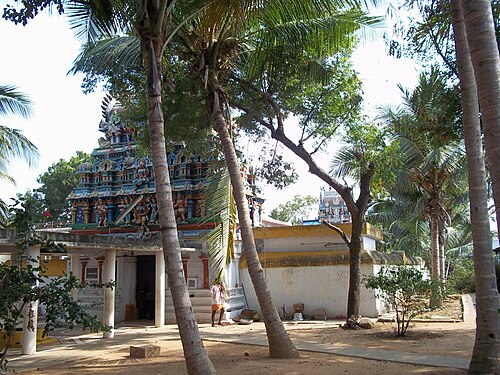 Egowri Amman Temple, Vallam 6